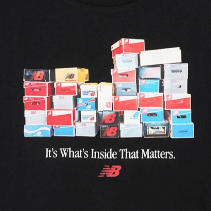 New Balance Box T shirT