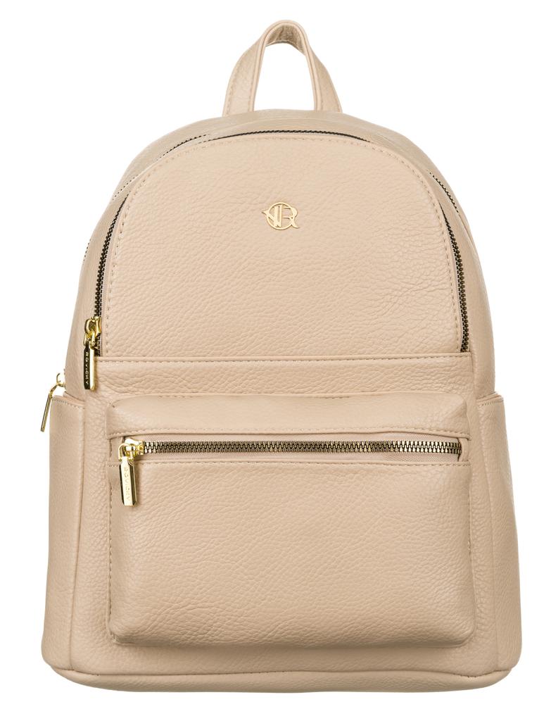 Eco backpack R-KP-21-A19-1931 L.Beige