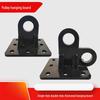 7-Shape Triple Wheel Cable Corner Pulley