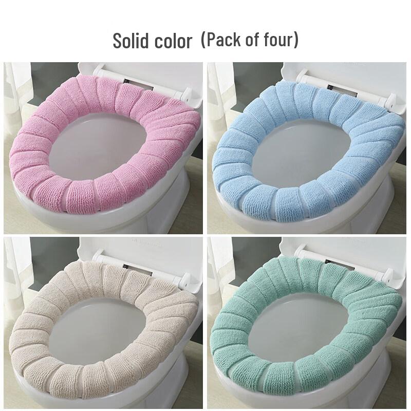 LIEI All-Season Waterproof Toilet Seat Cushion