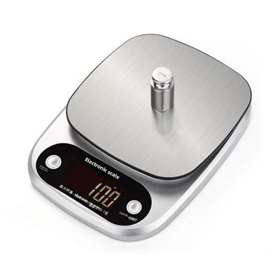 High-Precision Stainless Steel Kitchen Scale for Baking and Nutrition (0.1g Accuracy)