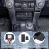 JKCOVER Upgrade 2PCS Center Console Storage Drawer Compatible With Toyota 4Runner 2014-  2024 Accessories Cubbies Organizer Extra Storage(ABS