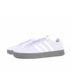 Adidas VL COURT 2.0 Purple Tears Coverage Quick Dry Lightweight Low top Skateboard Shoes Unisex Purple White HQ1802(Team847-)