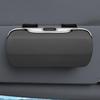 Sunglasses Case for Car Auto Eyeglasses Sun Visor Organizer Case Storage Organizer Automotive Interior Accessories for Vehicle