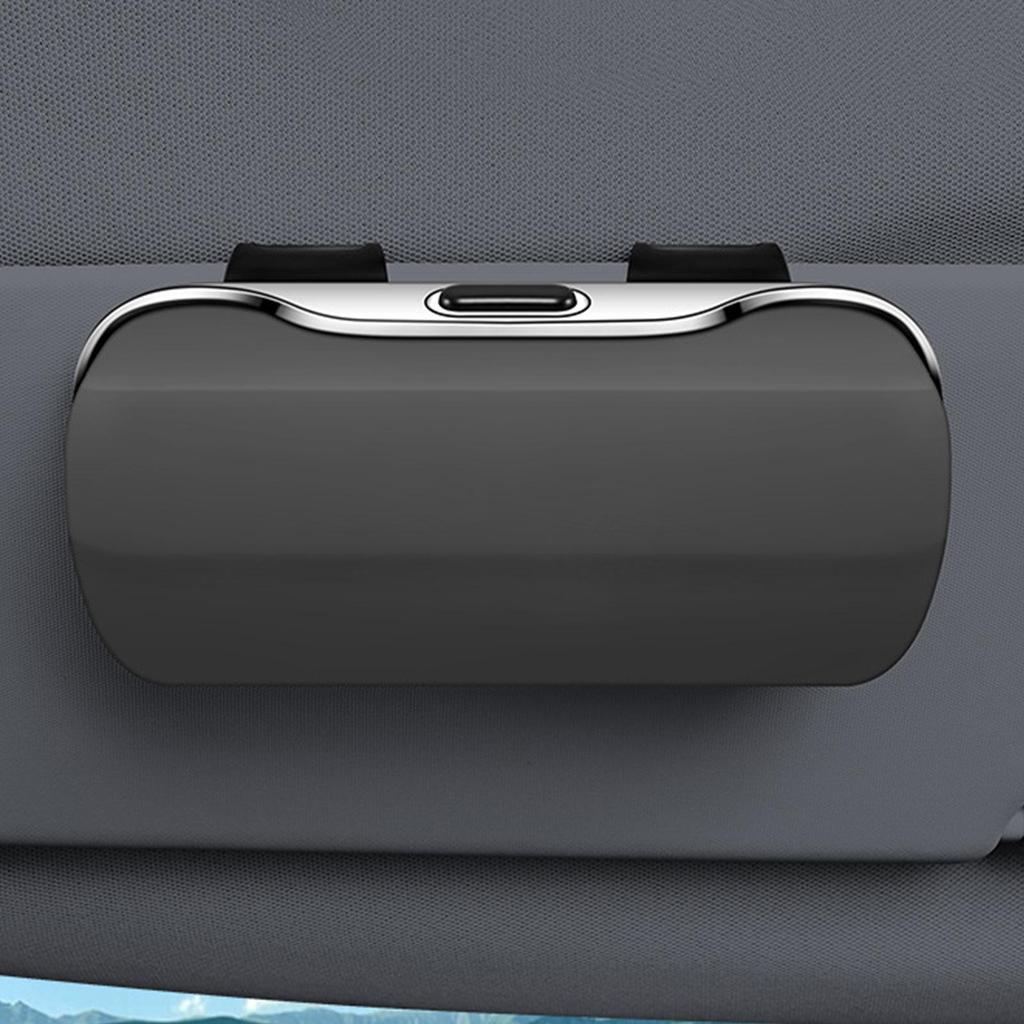 Sunglasses Case for Car Auto Eyeglasses Sun Visor Organizer Case Storage Organizer Automotive Interior Accessories for Vehicle