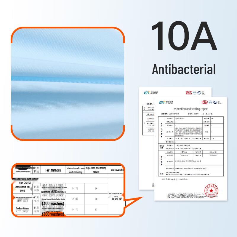 Yuzhaolin Herren 10A Antibakterielle Eis-Seide Boxershorts