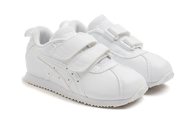 Asics Cotla Comfortable Cushioning, Wear Resistant Low Top Sports Casual Shoes White Kids' 1144A262-100