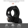 Bike Mirror Handlebar Mount Riding Rearview Mirror Adjustable Rotatable Safety Accessories for