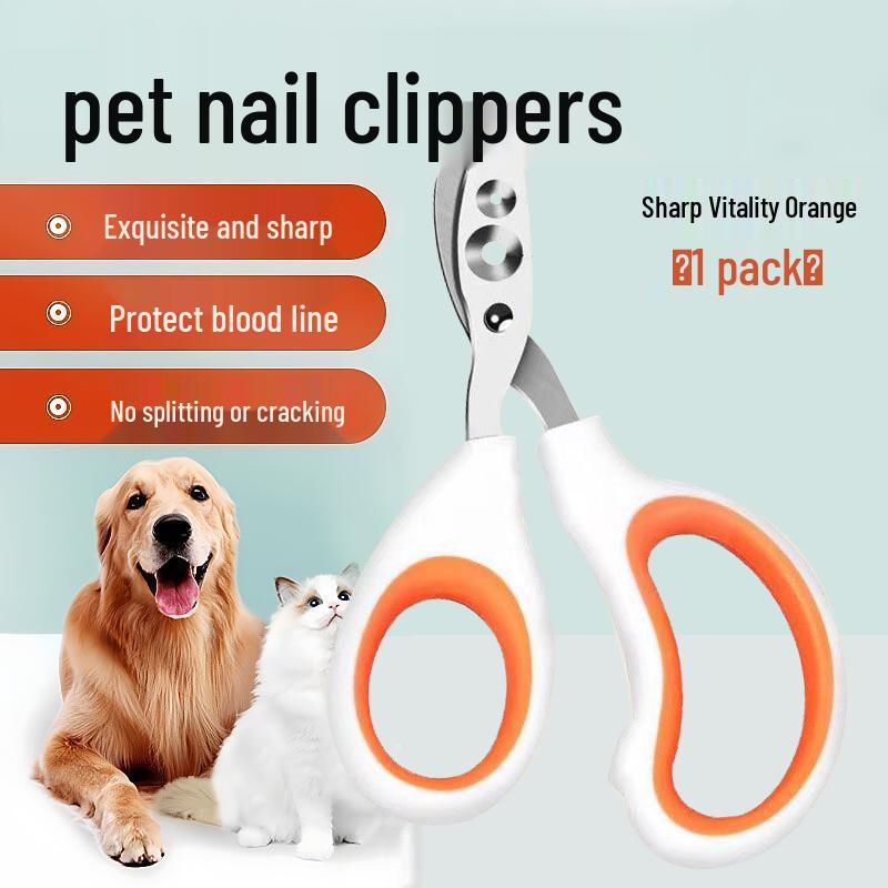 Pet Nail Clippers: Cat Paw Trimmer and Pliers for Small Pets