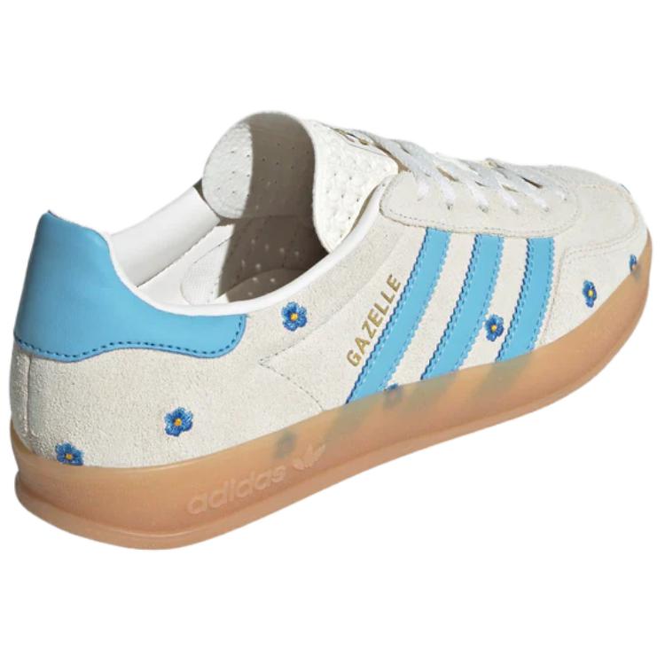 Nové Adidas Originals GAZELLE Indoor Floral 'Bílé Modré' Dámské