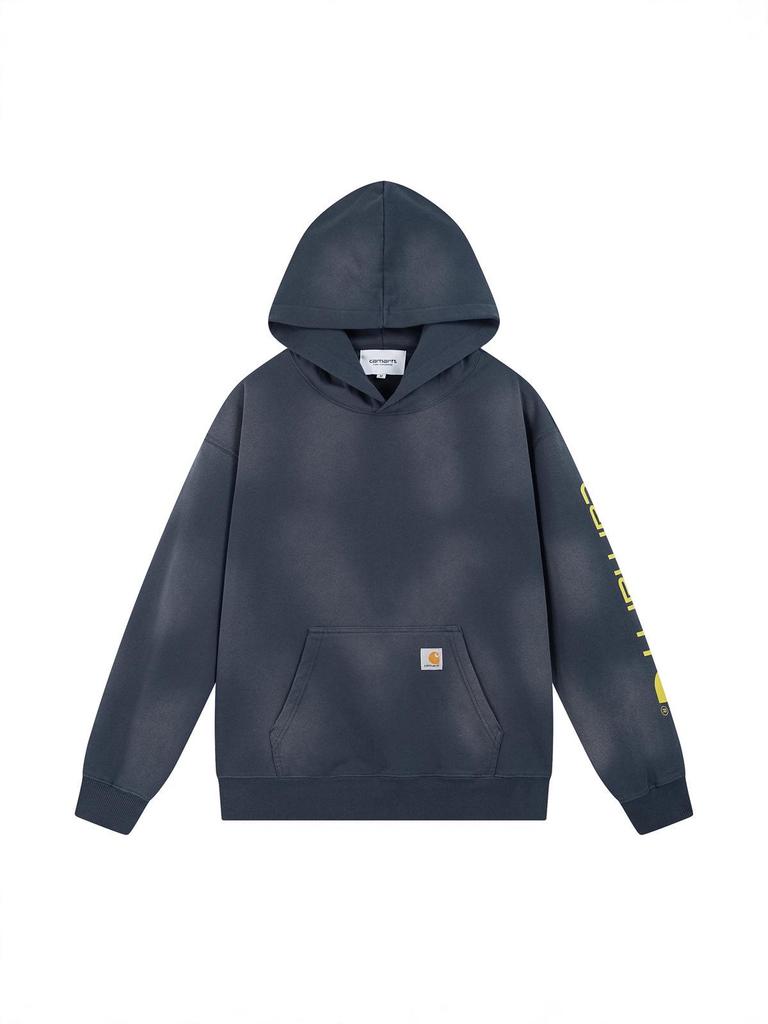 Carhartt Klassischer Unisex Hoodie mit Kirin Armdruck