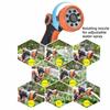 Adjustable Garden Hose Nozzle 8 Modes Hose Sprayer with Soap Dispenser  Garden Care