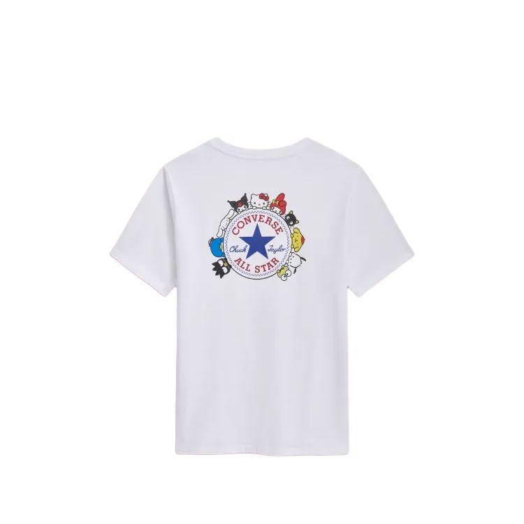 Converse x Hello Kitty And Friends All Star T Shirt Men's CVM5T516-WHT
