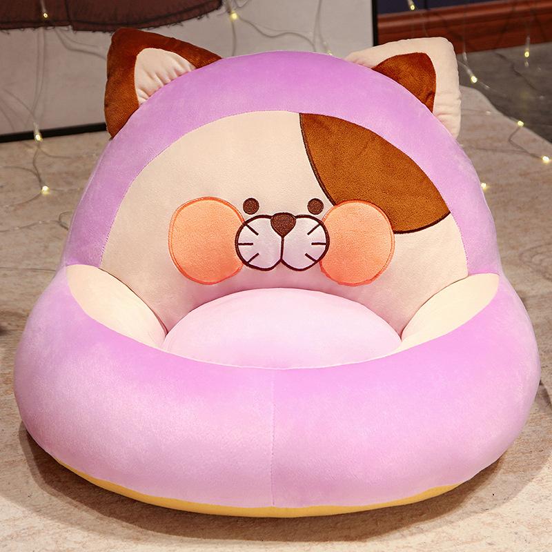 Soft Dog Rabbit Bear Animal Plush Stuffed Toy Cushion Sofa Decor Pillow Cute Baby Kids Girl Birthday Accompaniment Gift