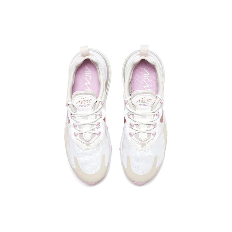 New Nike Air Max 270 React Metallic Red Bronze Women's CU9333-100