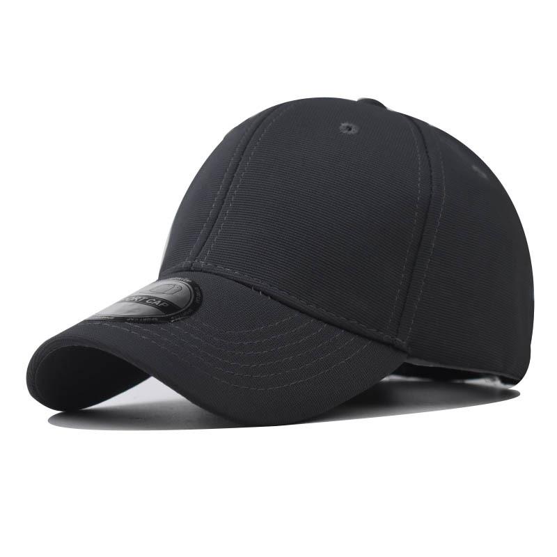 Neue Baseballkappe mit glattem Schirm, Unisex-Sonnenschutz, staubdichte Baseballkappe, modische, verstellbare Kappen, Hüte für Männer und Frauen