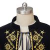 Medieval King Prince Cosplay Cloak Halloween Party Carnival Performance Festive Black Kings Cape