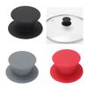 Durable Silicone Pan Cover Silicone Pot Lid Knob Convenient Grip Kitchenware Accessories Perfect for Cooking Enthusiasts
