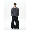 Autumn/Winter Unisex Retro Cable Knit Loose Sweater