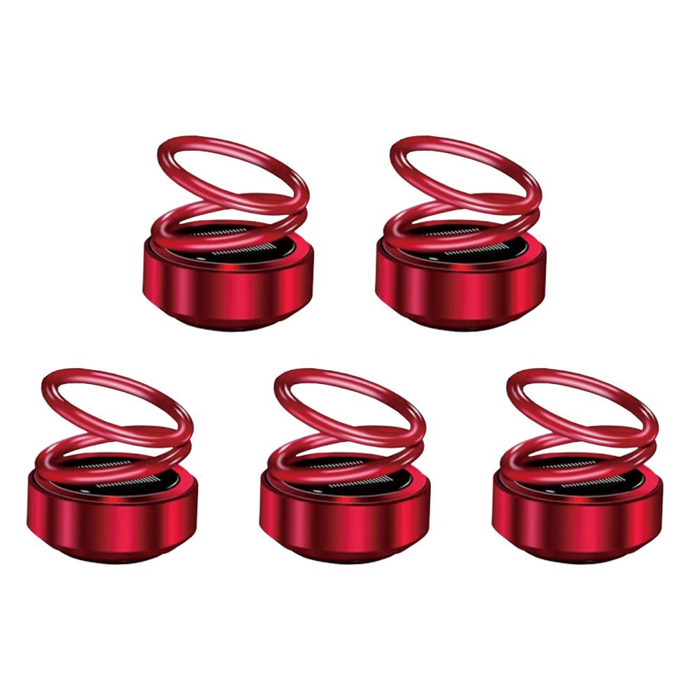 

Двойное кольцо вращающийся кинетический молекулярный нагреватель освежитель для Ehicles Home (1Pc)