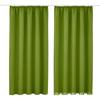 Study Finished Curtains, European Simple Bedroom Balcony Curtains, Microfiber Abraded Curtains
