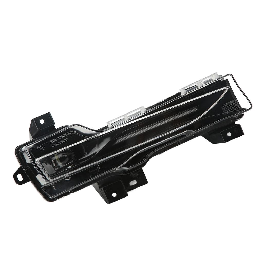 Front Right Fog Light 1077392 00 E Passenger Side LED DRL Daytime Driving Fog Light Replacement for