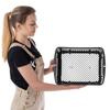 KADAX Síto Zahradní sítko 40 cm Pro prosévání nastavitelných půdních kompostových kamenů