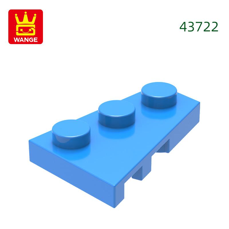 

Non-Toxic 158Pcs/Lot 43723 2X3 Right Wedge Plate Building Blocks Moc Accessories Compatible With Bricks Children Toys Gift Box about 158pcs