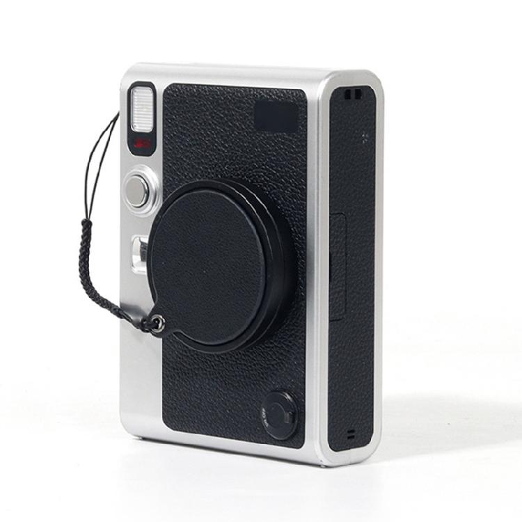 Lightweight Aluminum Front Lens Caps with Antiloss Sticker for Mini Evo Camera Perfect for Travel and Daily Use