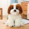 Realistisches Hunde-Stofftier Geburtstagsgeschenk Rasse gestickt