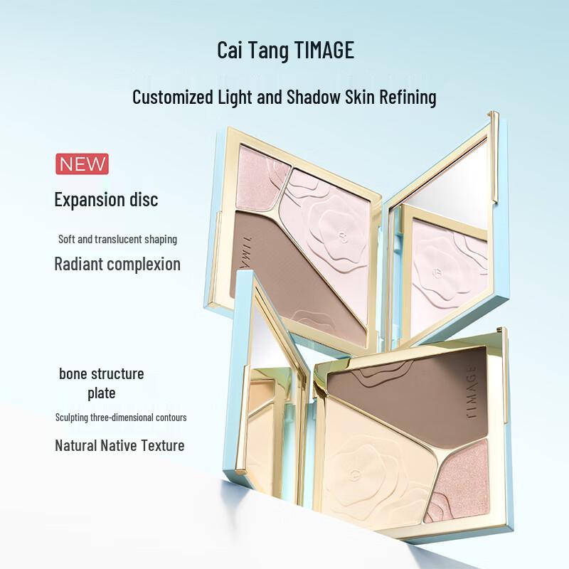 

TIMAGE Highlight & Contour Palette 4.0