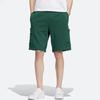 Adidas Originals Pixar Collaboration Embroidered Logo Teddy Bear Drawstring Shorts Men Bottoms Green HD9082