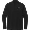 1/4 Zip Running L/S Top Black Men Streetwear DD4756-010