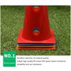 5 Pcs Football Training Maker Bucket Field Skating Marker Soccer Training Marker Obstacle Cones Training Equipment