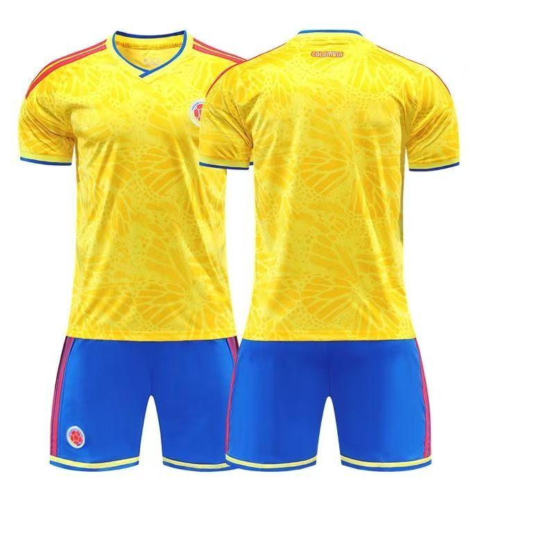 Colombia 2026 Home Football Jersey 16