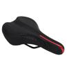 Bicycle Saddle Thickening Comfortable Soft Waterproof Bike Seat Cushion for Road Mountain Bikes