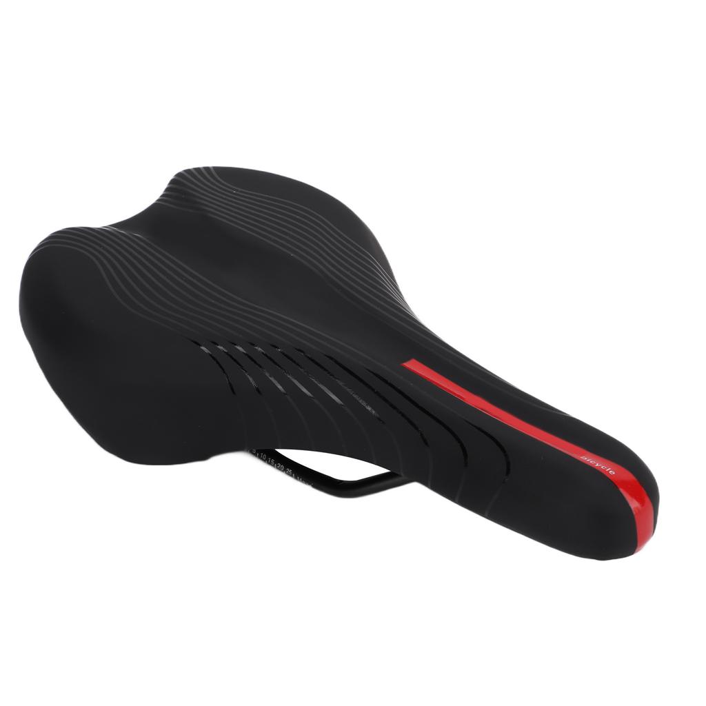 Bicycle Saddle Thickening Comfortable Soft Waterproof Bike Seat Cushion for Road Mountain Bikes
