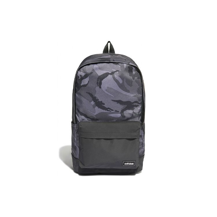 Adidas Neo Camo Backpack Unisex Backpack Black GN2007 Black