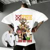 Unisex One Piece Anime Graphic T Shirt Men Women 2026 Summer Cotton Short Sleeve Tee Casual Streetwear Oversized Crewneck Tops