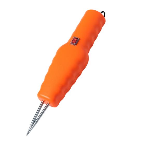 Electric Poultry Plucker Handheld Chicken Feather Plucker Compact Rechargeable Poultry Plucker with Automatic Short Hair Removal for Chicken