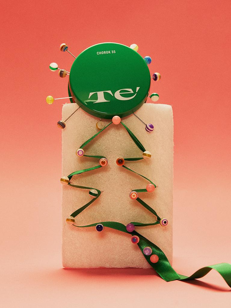 Te' Christmas Edition_Green Ornament Set