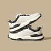 [British Century Old Brand] Daily Commuting Seam Strap Sports Comfort Plain Fashion Versatile Men's Casual Shoes