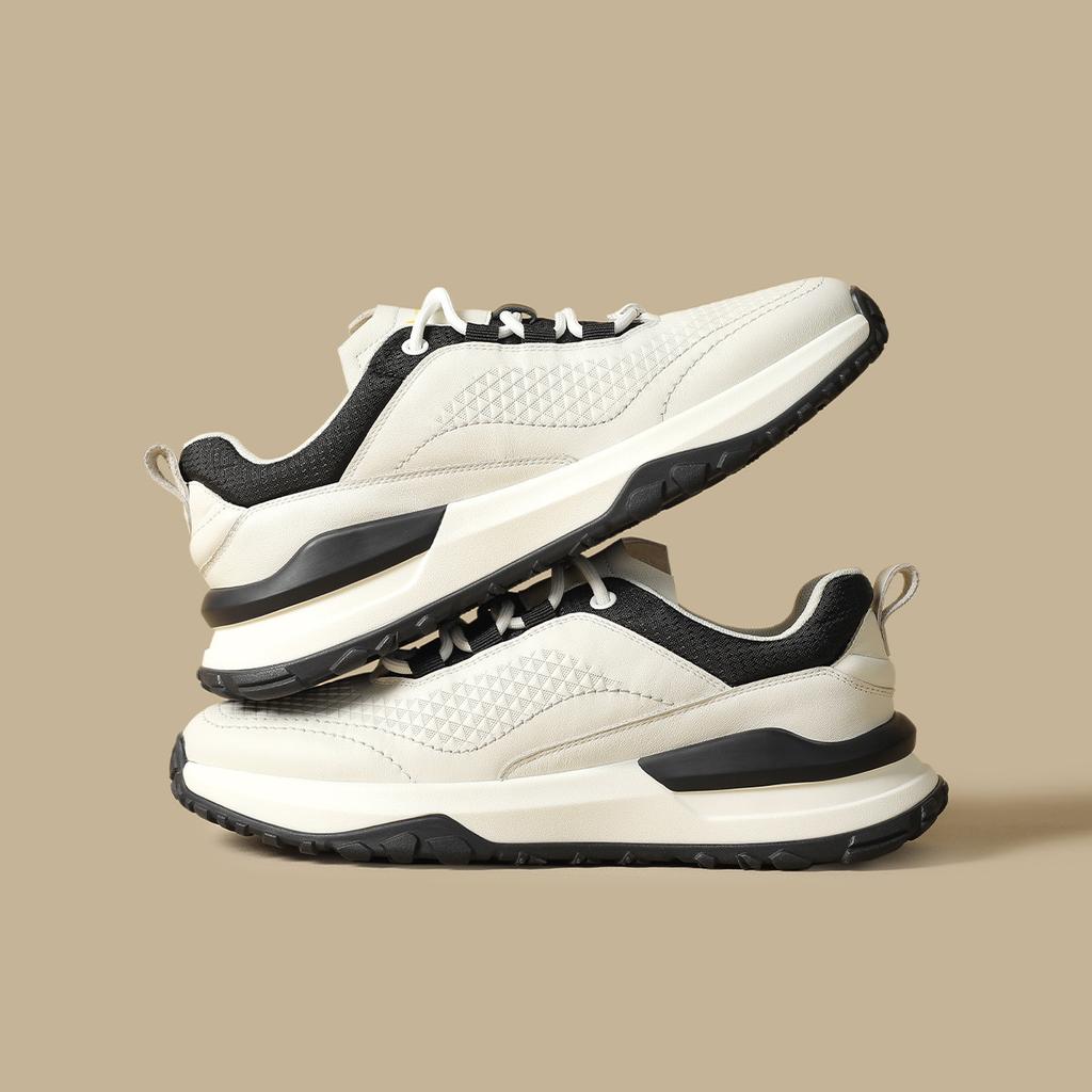 [British Century Old Brand] Daily Commuting Seam Strap Sports Comfort Plain Fashion Versatile Men's Casual Shoes