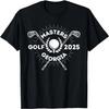 Golf Masters Georgia 2025 T-Shirt