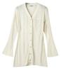 Urban Dress Punching Knit Dress Ivory