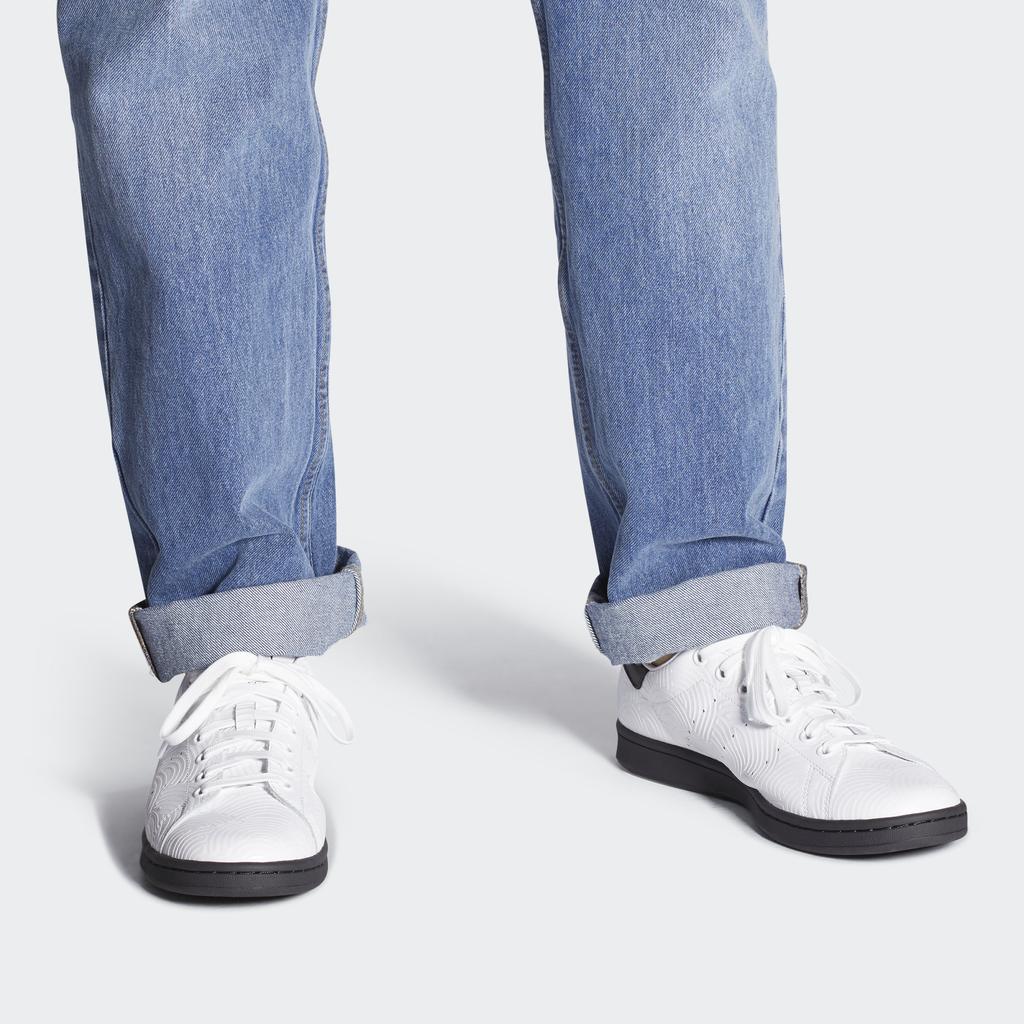 Hirocoledge X Adidas Stan Smith Takahashi Hiroko - White Unisex Sneakers Footwear-White Core-Black Blue-Bird FY1591