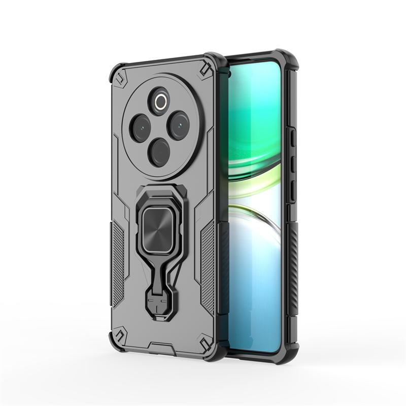 Anti-Slip Phone Case For Vivo iQOO Z10 Magnetic Suction Stand Phone Holder Back Cover Vivo iQOO Z10 Case For Vivo iQOO Z10 Case