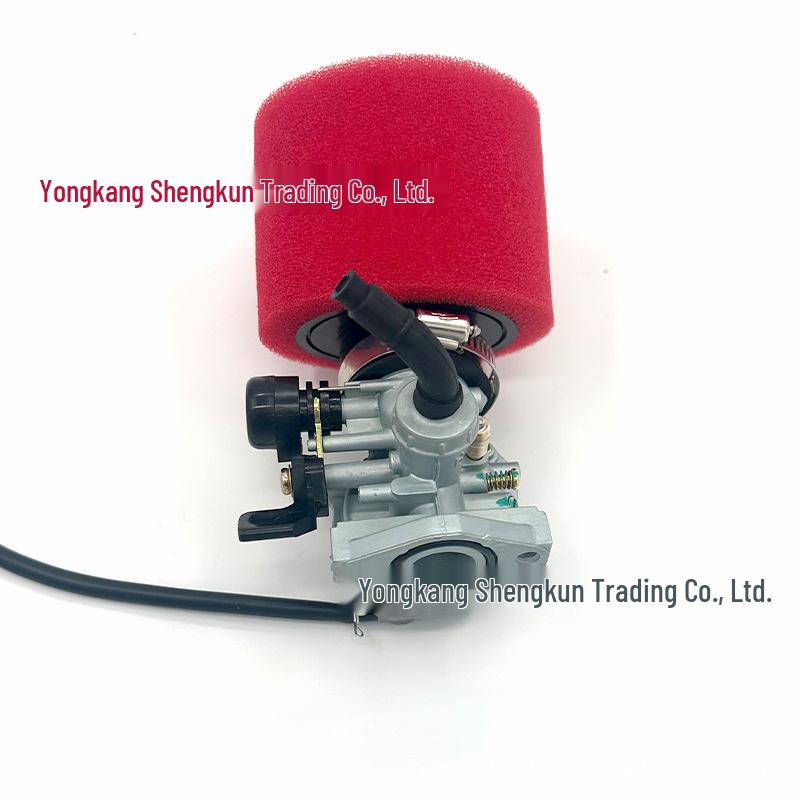 

PZ19 Carburetor for ATV, Beach Buggy, and Motorcycle (90cc-125cc) - Semi-Zinc Aluminum Modification Parts 48mm