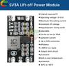 DC-DC Buck and Boost Module 1.8-5.5V To 3.3V4.2V5V3A Adjustable Output Low Ripple Boost Buck Constant Voltage Module