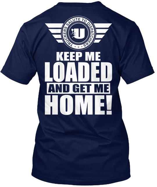 

Truck Driver Dispatcher T-Shirt Made in the USA Size S to 5XL 2XL